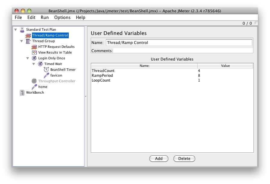 JMeter Ramp Control